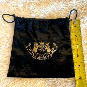 Juicy Couture Jewelry Bag